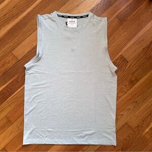 Hurley Men's Light Gray Tank Top